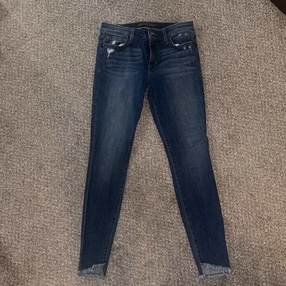 Joe's Jeans Dark Blue Skinny Jeans